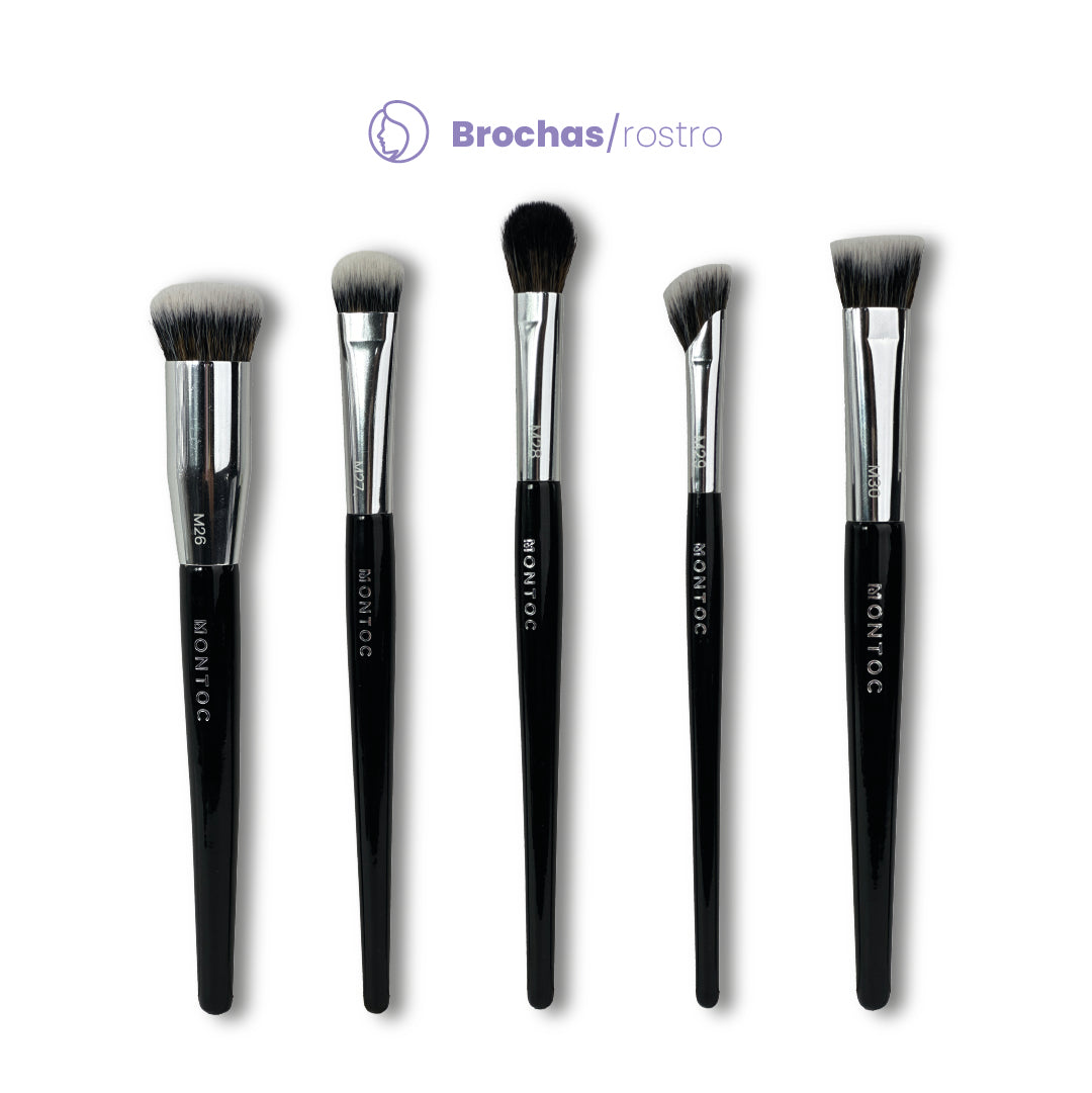 Kit profesional de brochas x 50 piezas